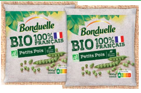 PETITS POIS SURGELÉS BIO(3)