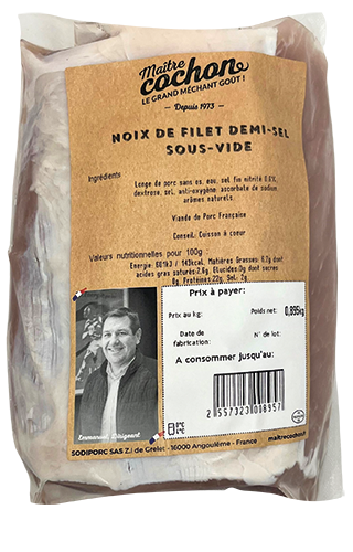 NOIX DE FILET 1/2 SEL