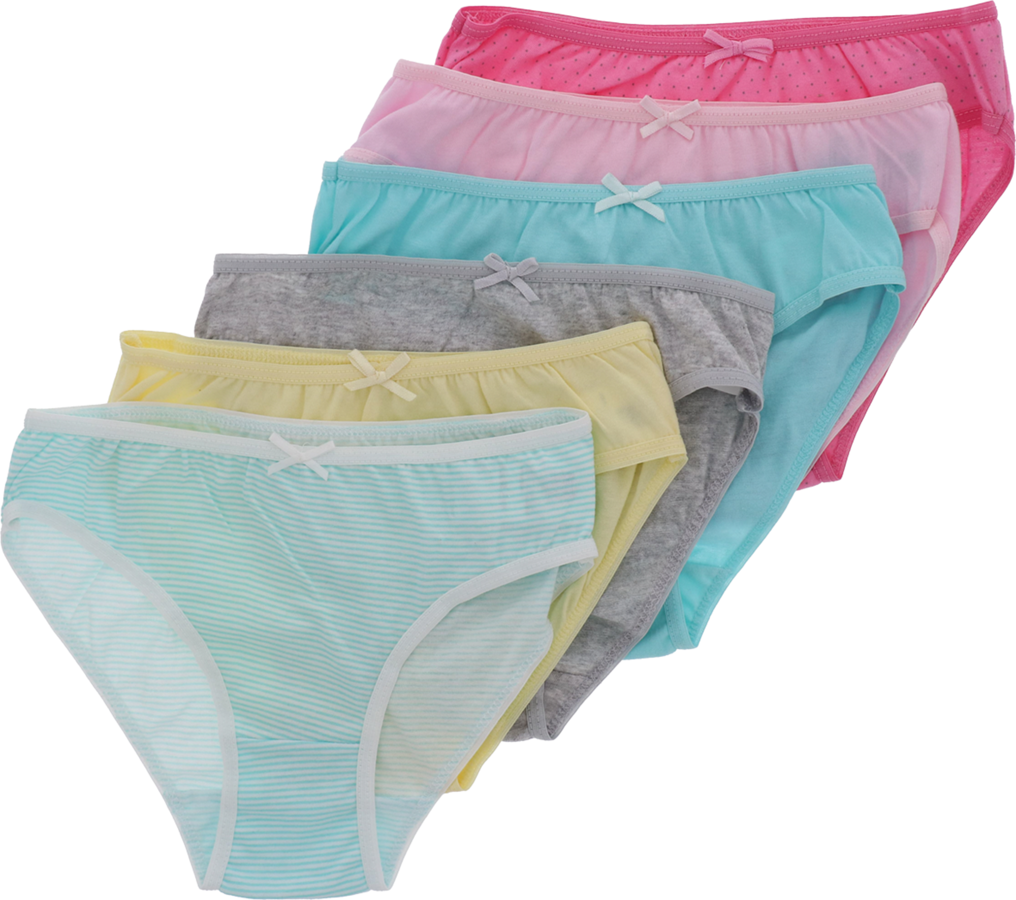 LOT DE 6 CULOTTES FILLE OU LOT DE 3 BOXERS GARÇON
