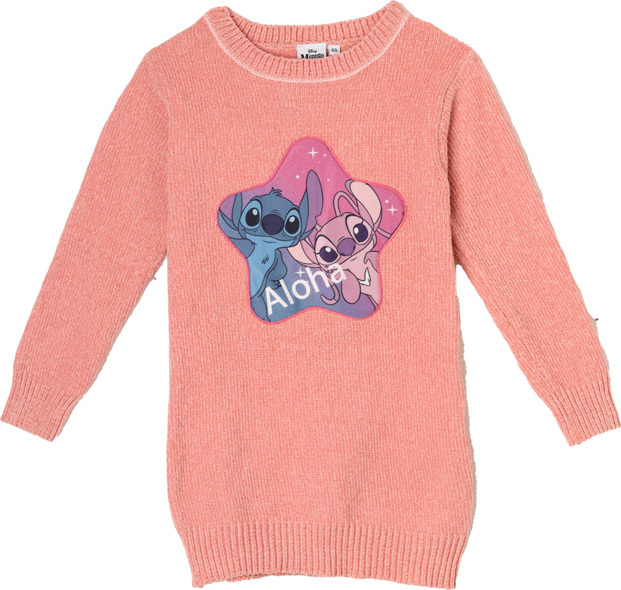 PULL OU ROBE CHENILLE ENFANT 