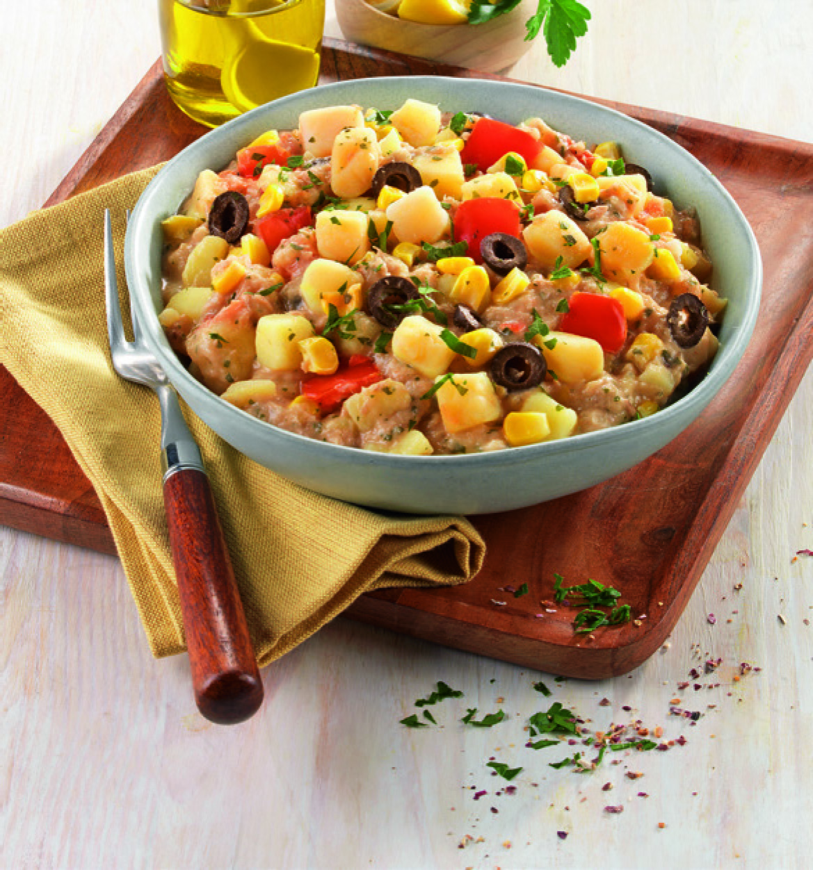 SALADE DU PÊCHEUR