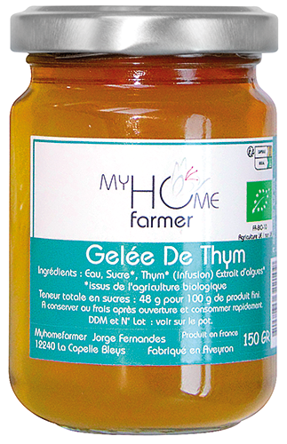 GELÉE DE THYM BIO