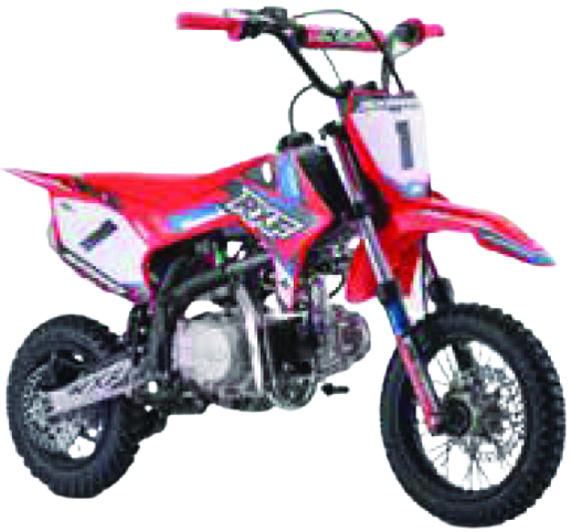 DIRT BIKE 110 CM³