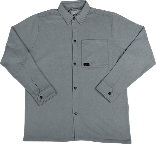 CHEMISE GRISE HOMME