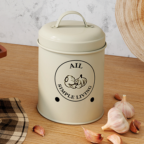 BOÎTE À AIL AVEC DÉCOR