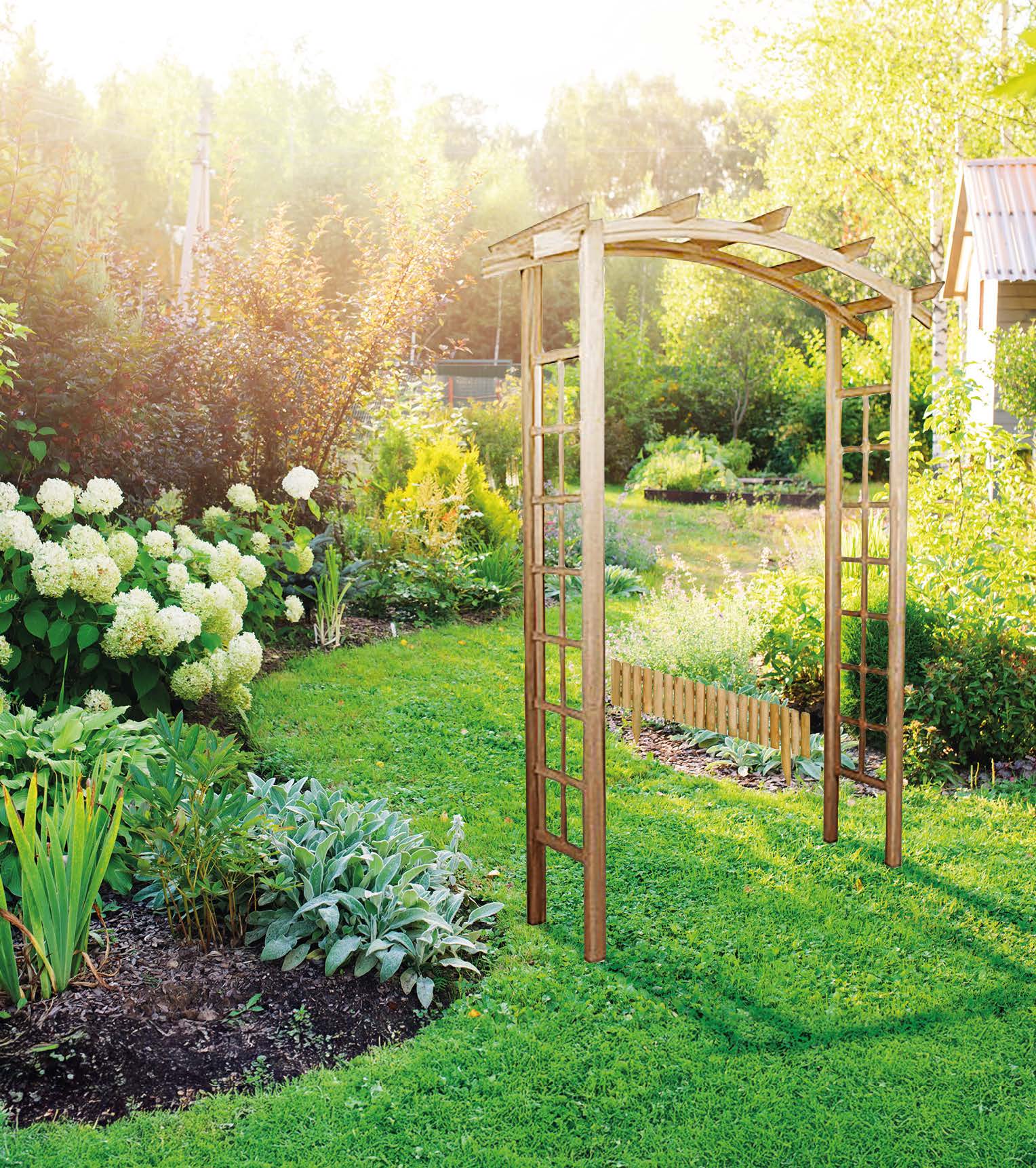 BORDURE À PLANTER