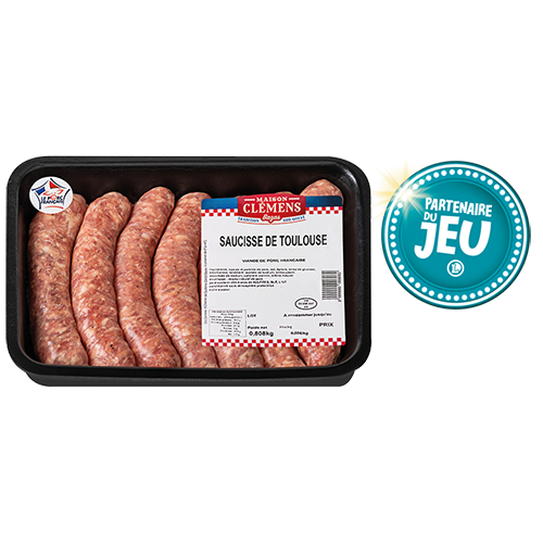 SAUCISSE DE TOULOUSE X 7