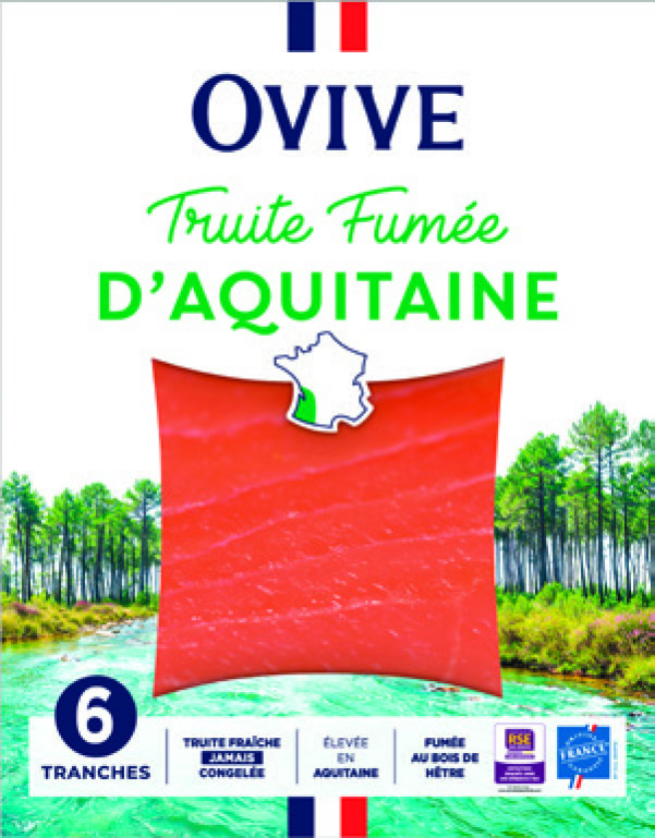 TRUITE FUMÉE D’AQUITAINE