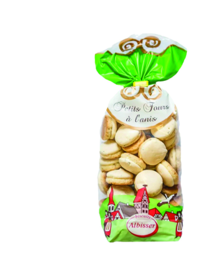 PETITS FOURS À L’ANIS