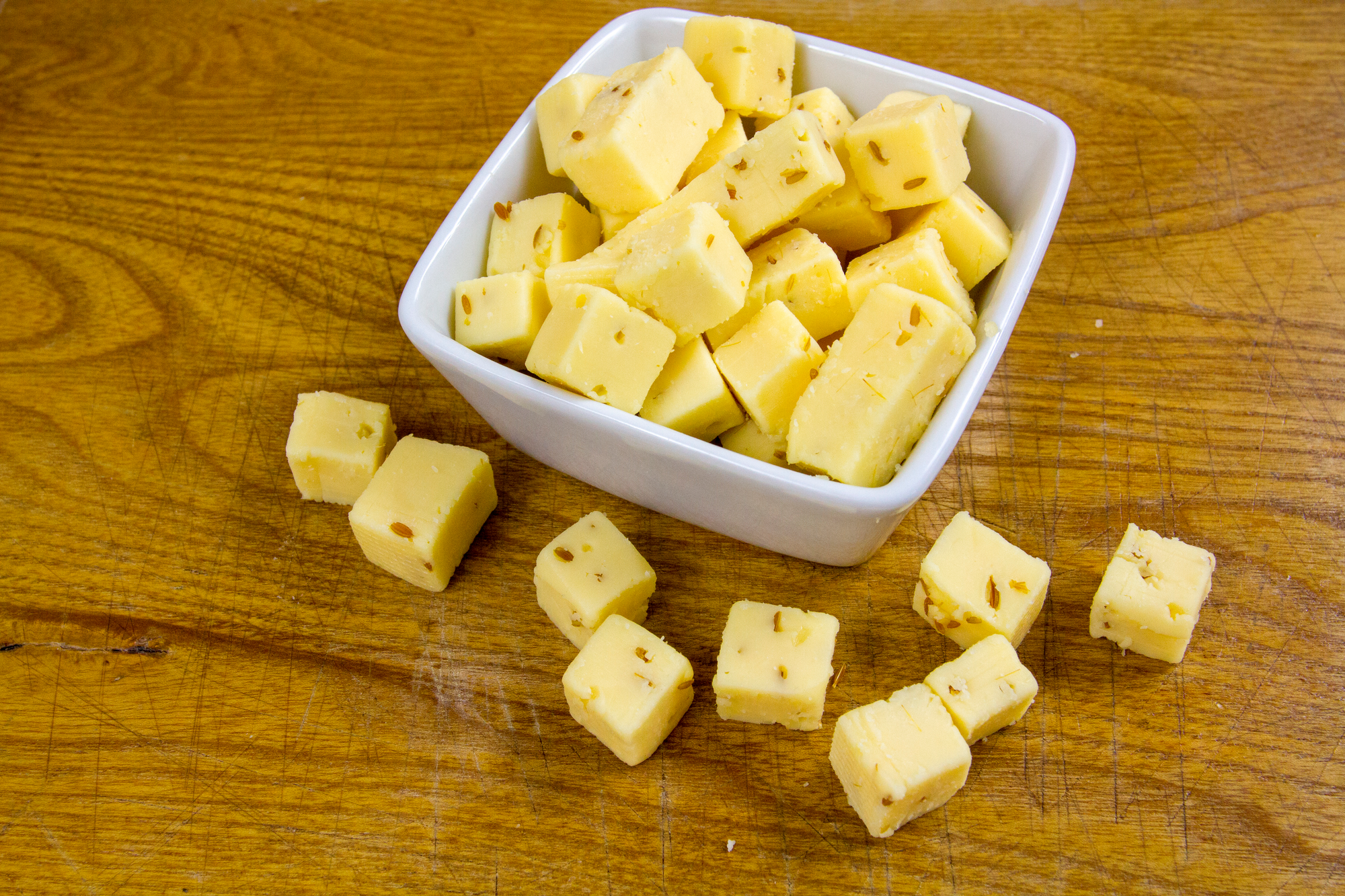 Dés de Gouda au Cumin 29% Mat.Gr.