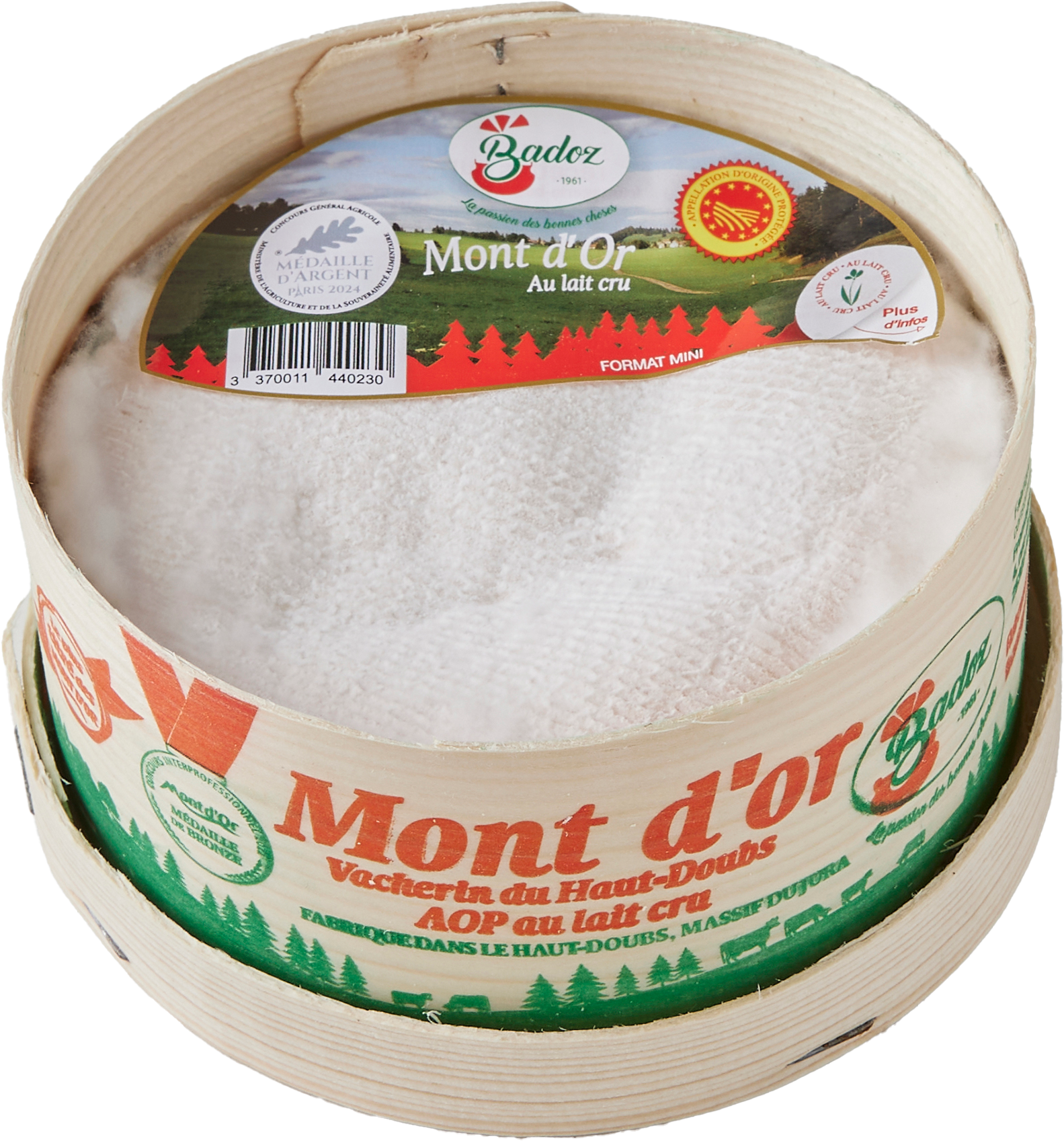 MONT D'OR BABY AOP