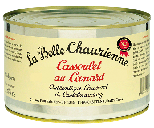 CASSOULET AU CANARD
