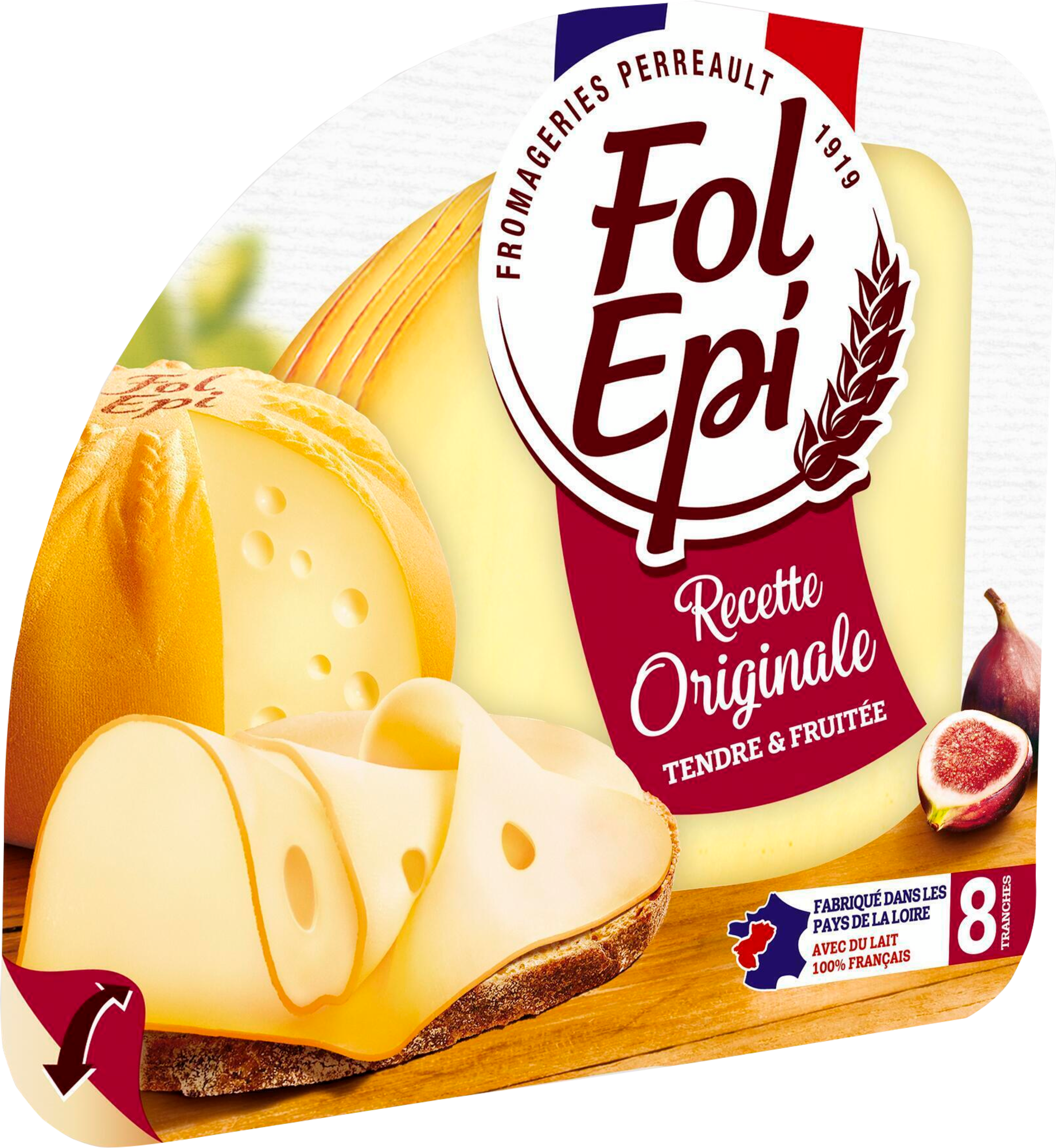 Fol Epi Recette Originale 28% Mat.Gr.