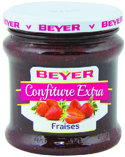 CONFITURE EXTRA FRAISES