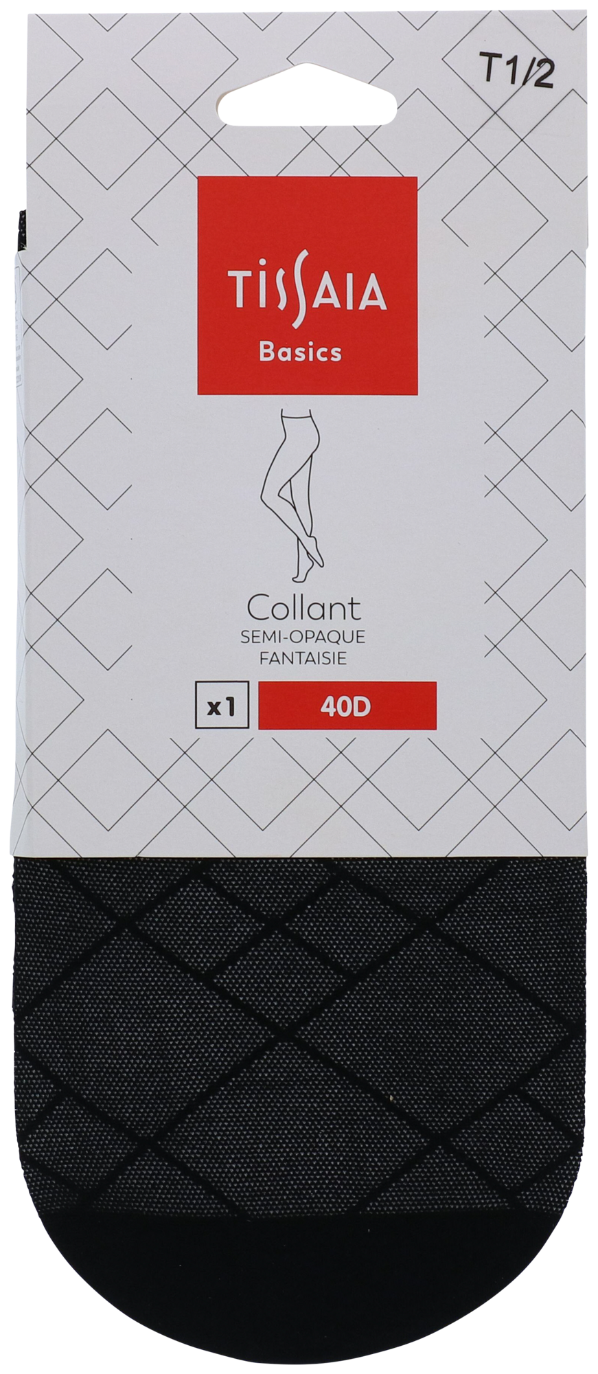 COLLANT SEMI-OPAQUE FANTAISIE X1