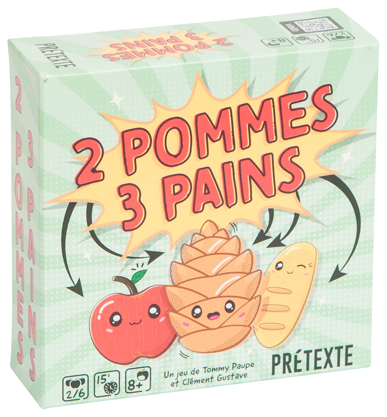 2 POMMES 3 PAINS