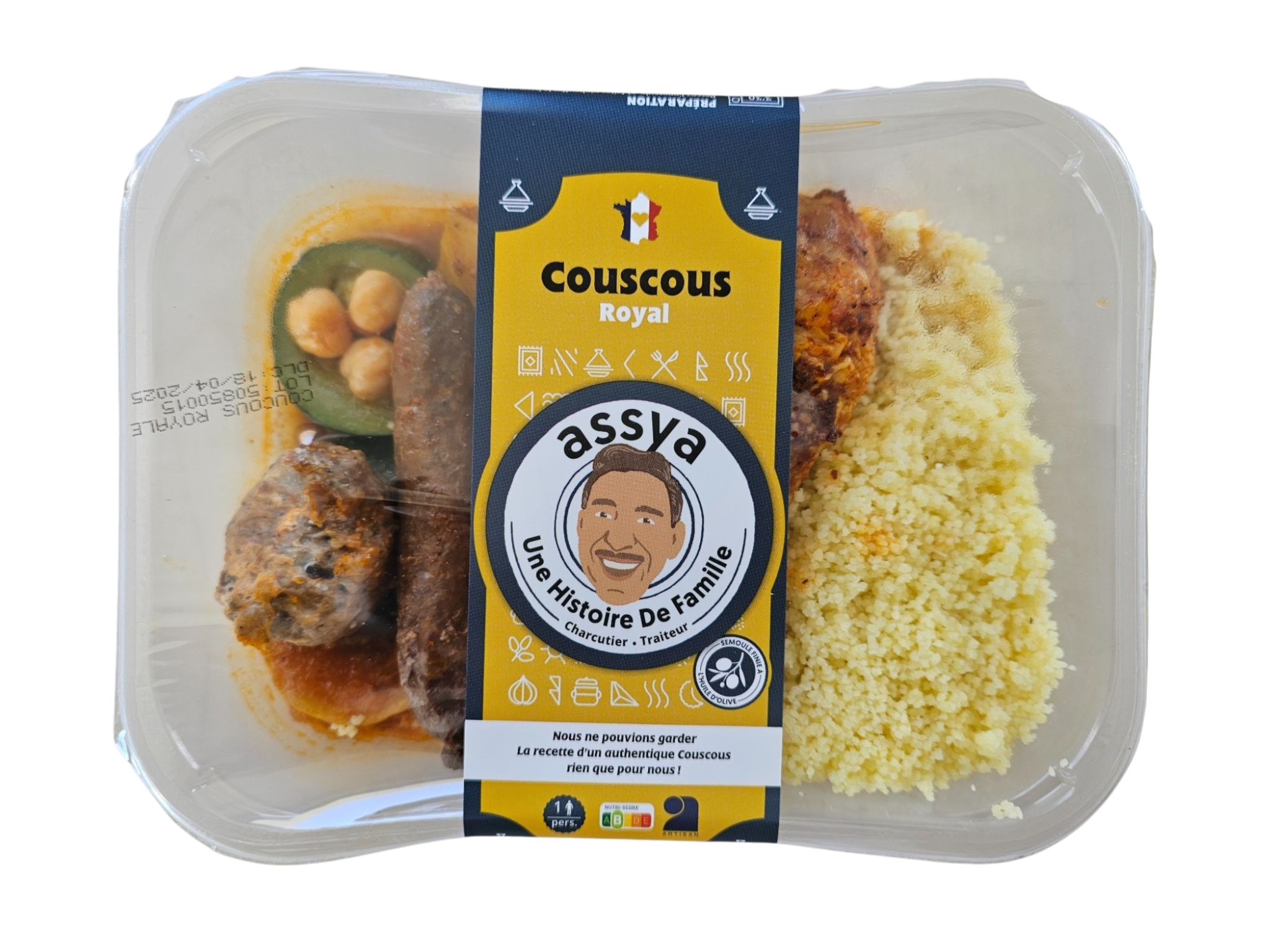 COUSCOUS ROYAL