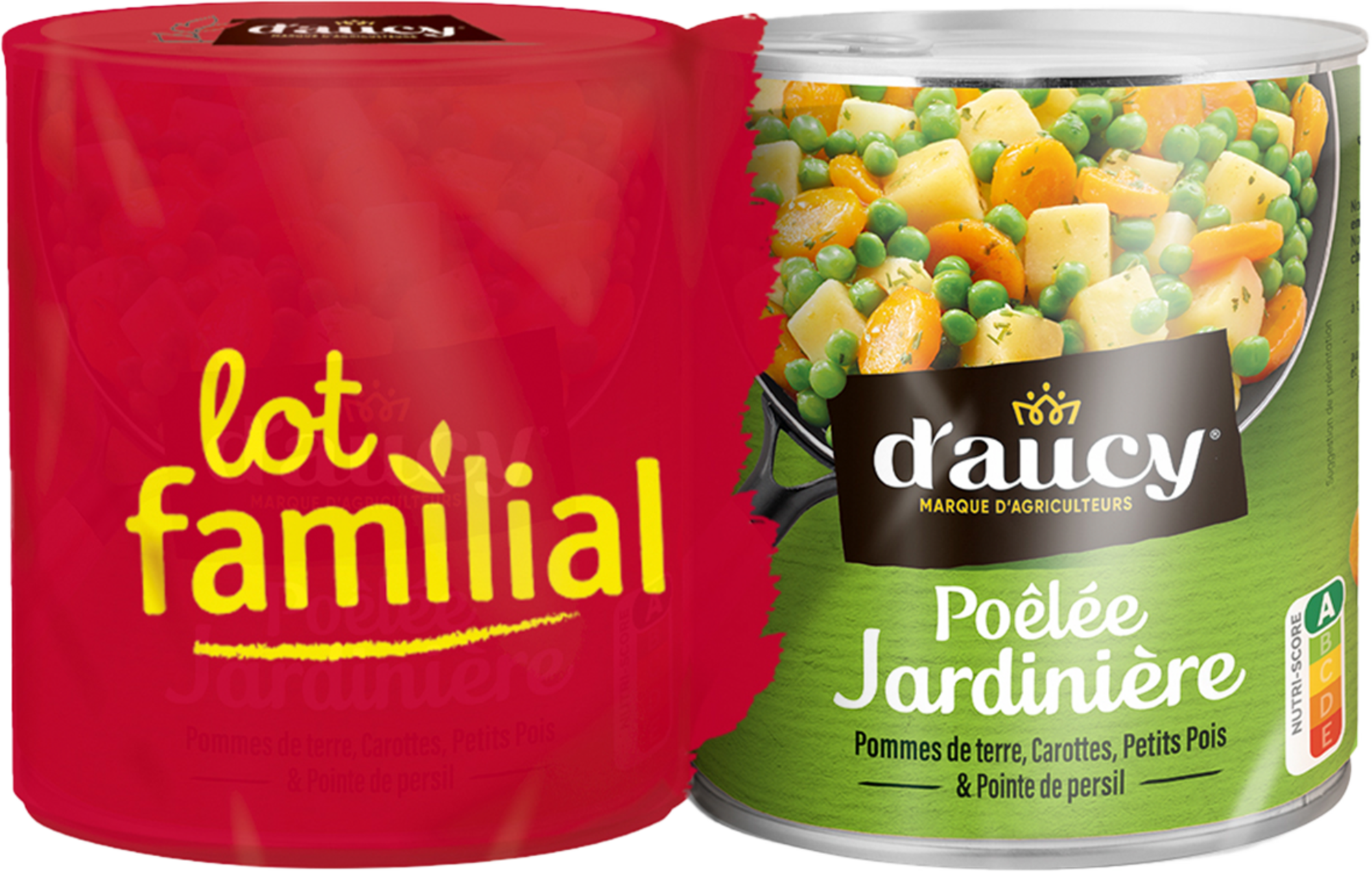 LÉGUMES CUISINÉS