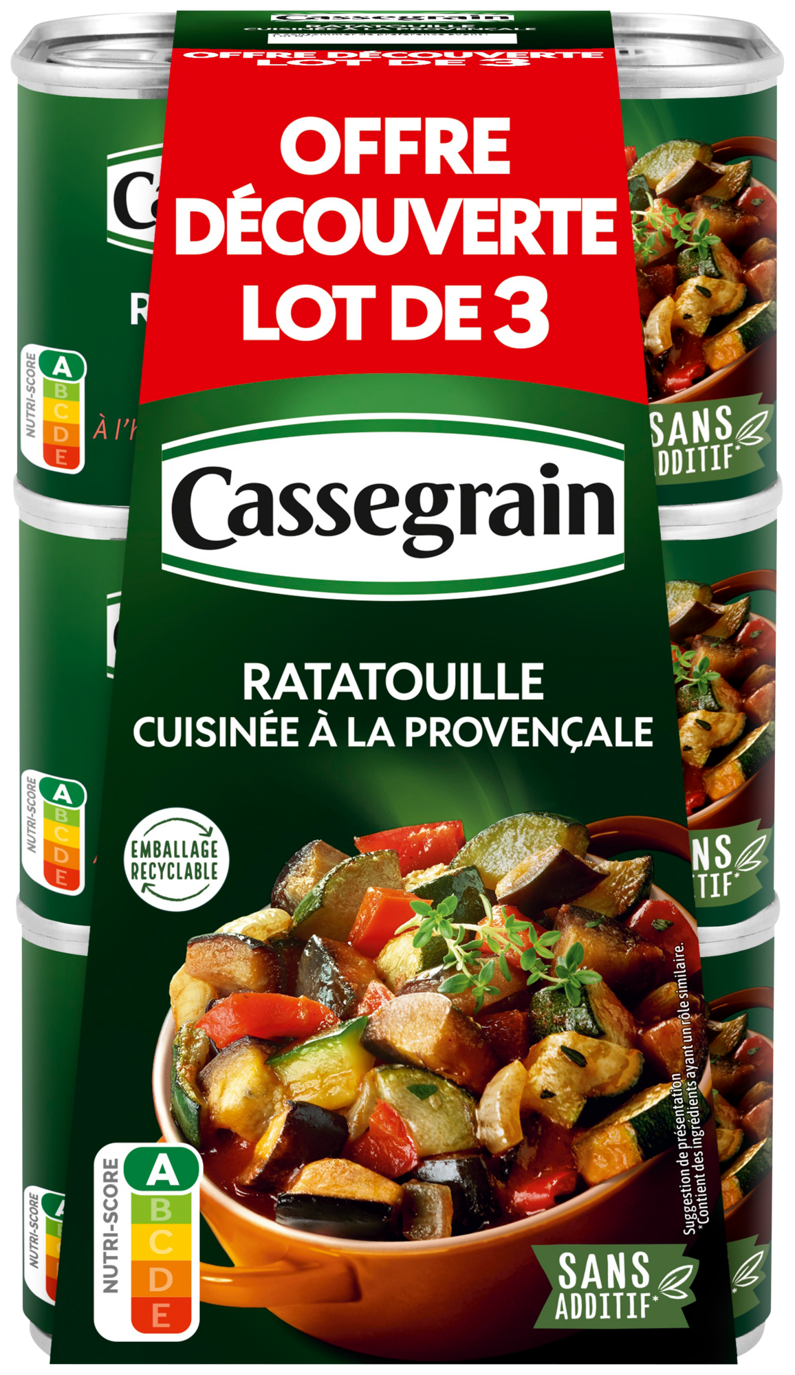 LÉGUMES CUISINÉS À LA PROVENÇALE