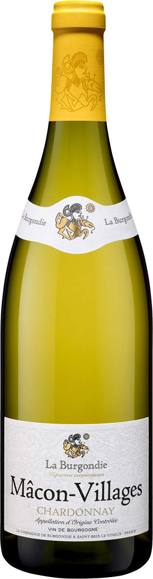 AOP MÂCON-VILLAGES BLANC SEC