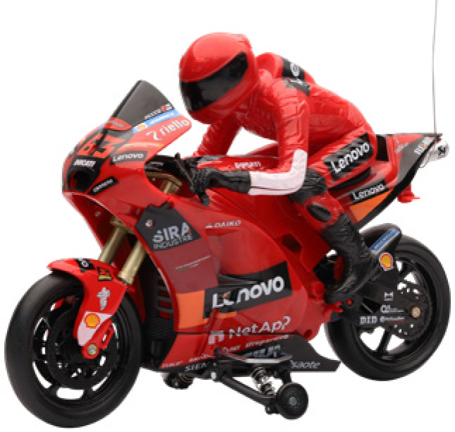 MOTO RADIOCOMMANDÉE DUCATI