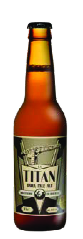 BIÈRE ARTISANALE IPA LA TITAN