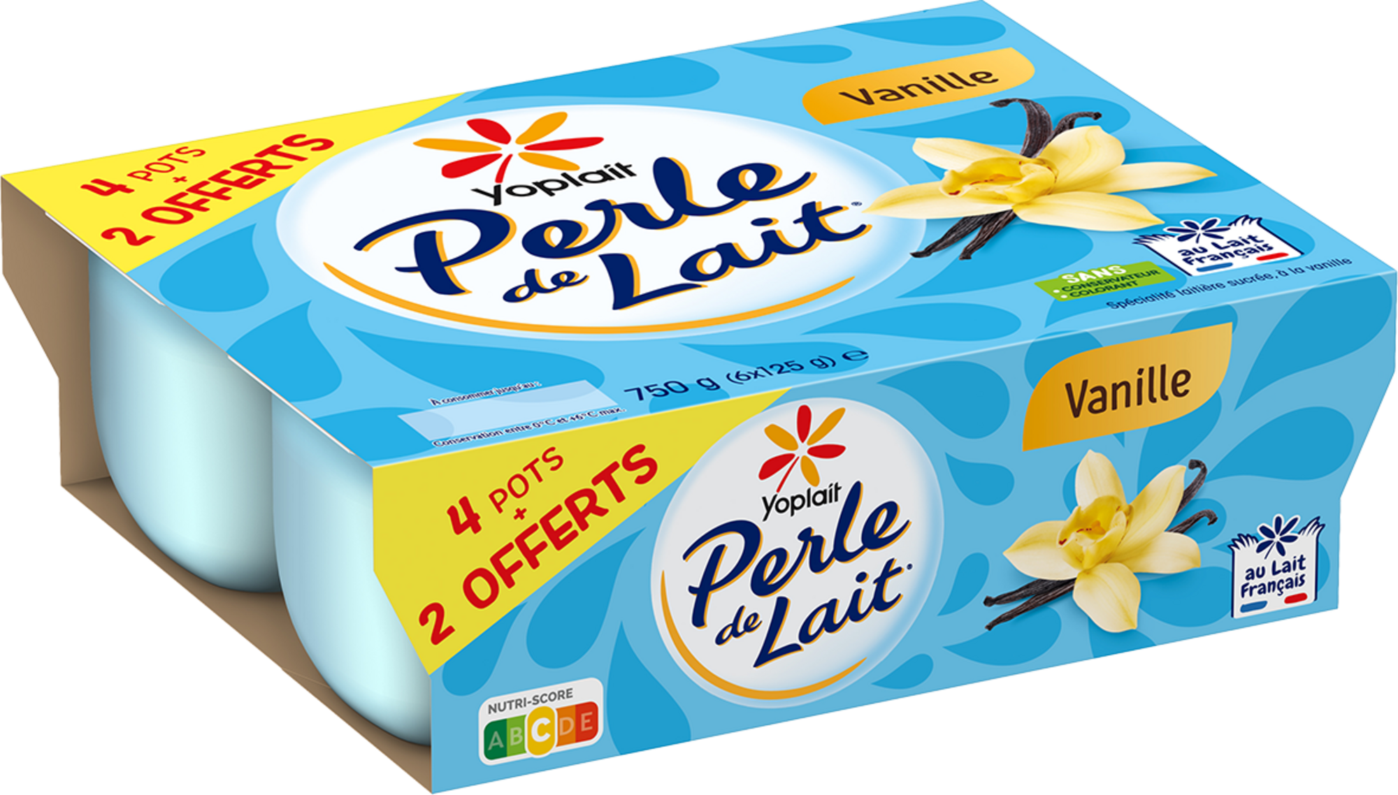 Perle de lait Vanille