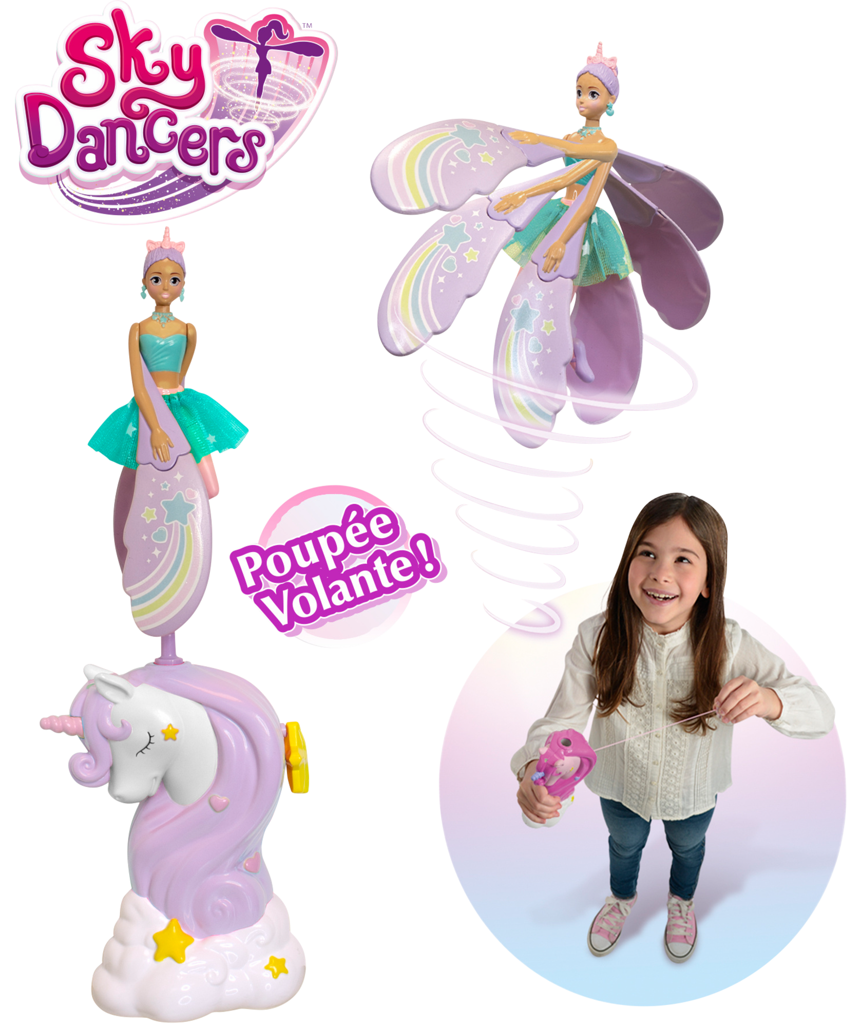 Poupée sky dancers
