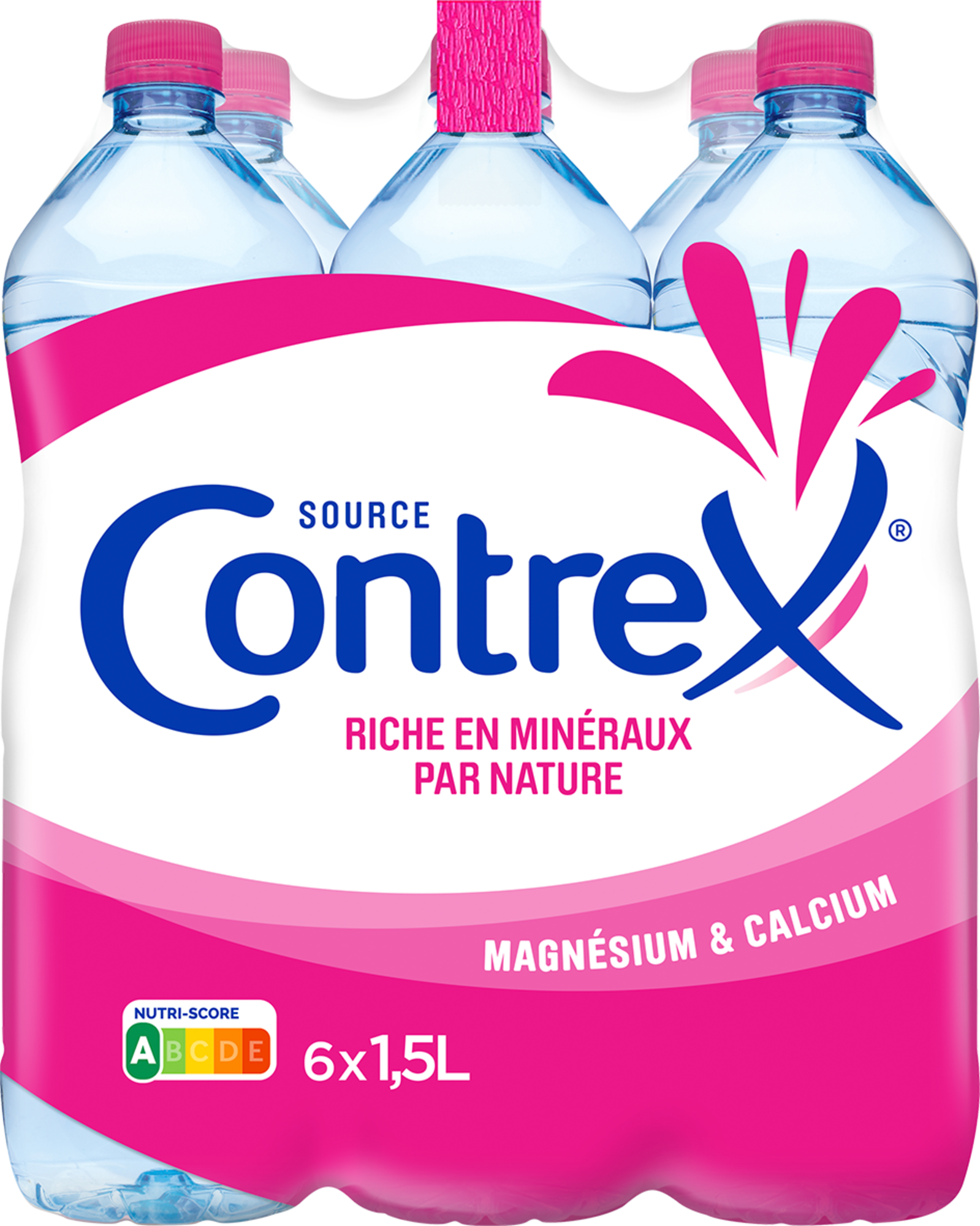 EAU MINÉRALE NATURELLE