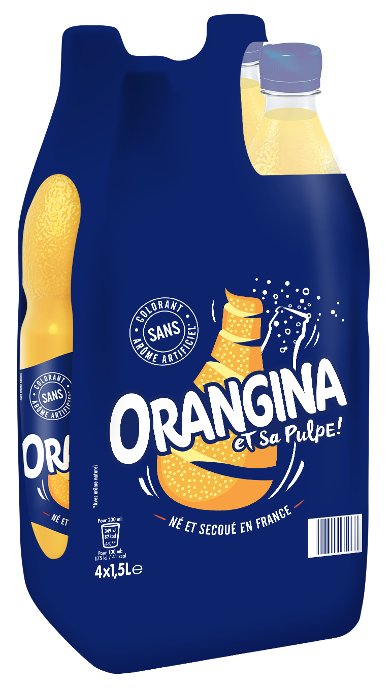 ORANGINA REGULAR