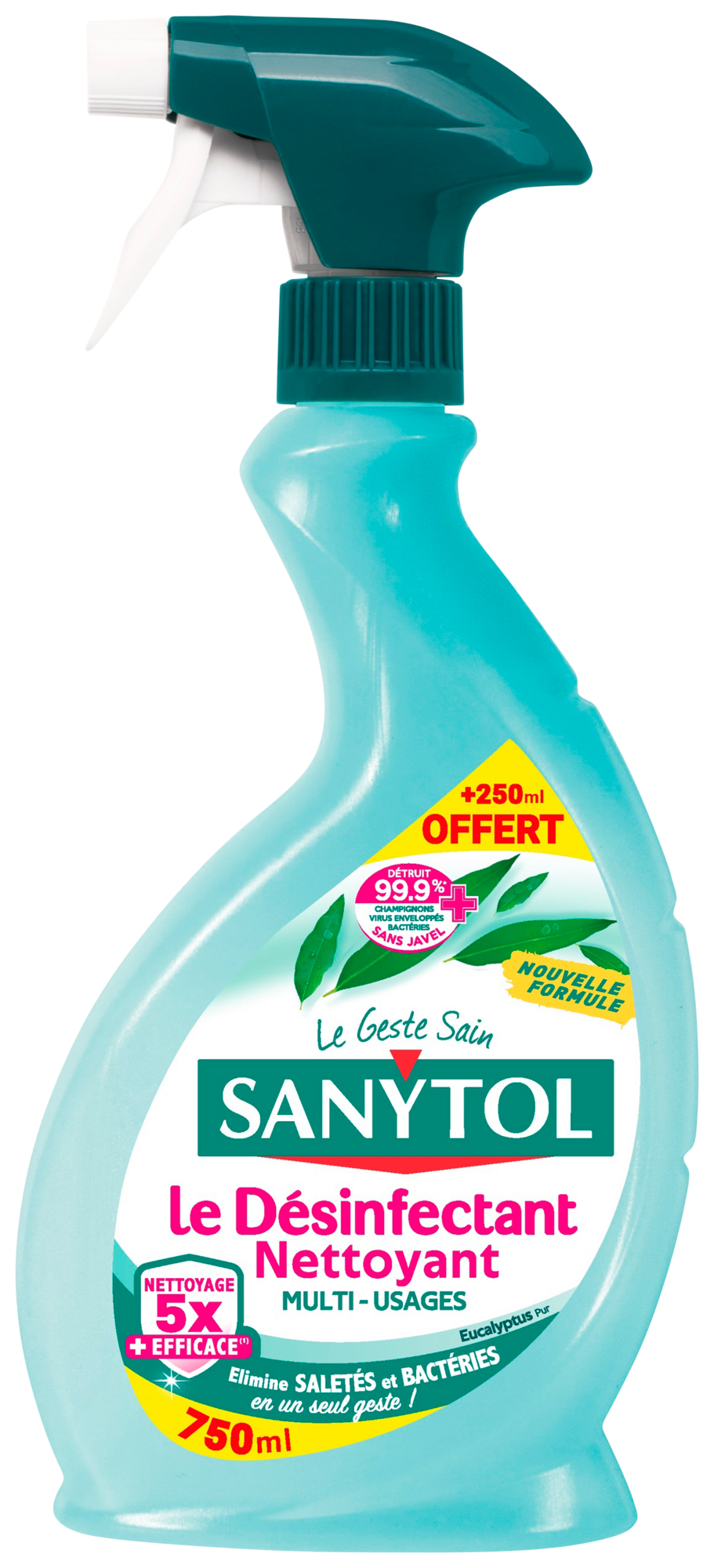 PISTOLET DÉSINFECTANT MULTI-USAGE