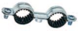 COLLIER DE FIXATION ISOPHONIQUE DOUBLE X 5