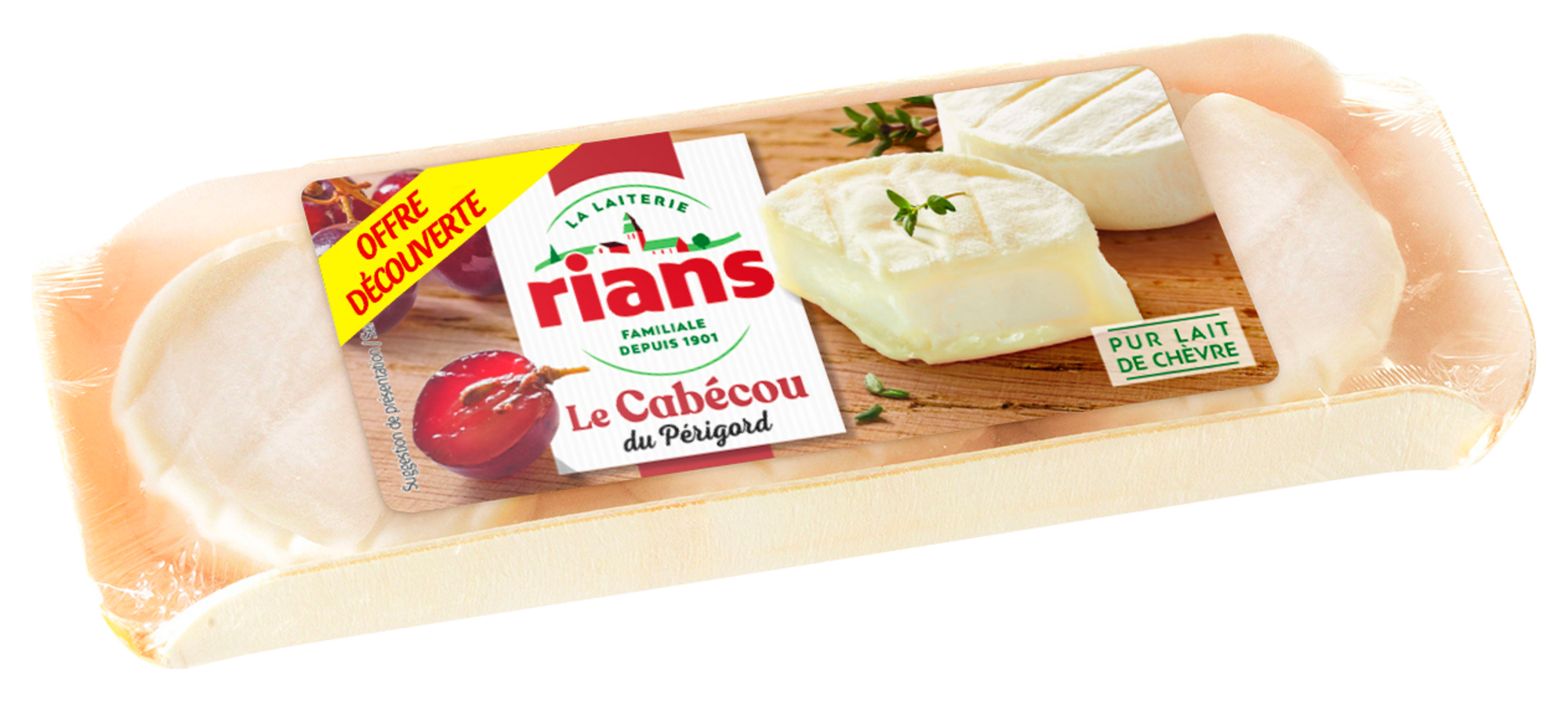 Le Cabécou du Périgord 22% Mat.Gr. offre découverte