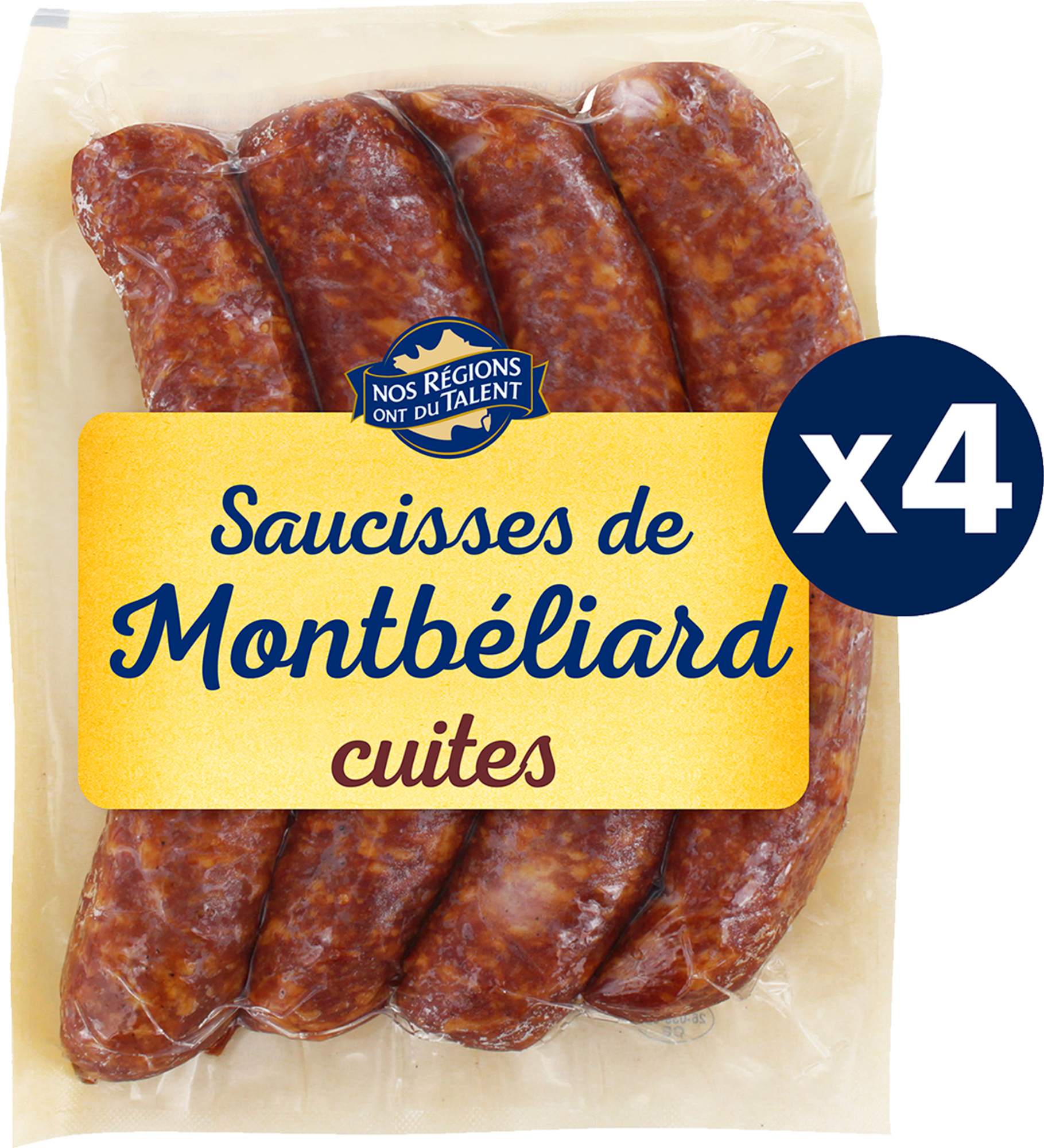 SAUCISSES DE MONTBÉLIARD IGP 