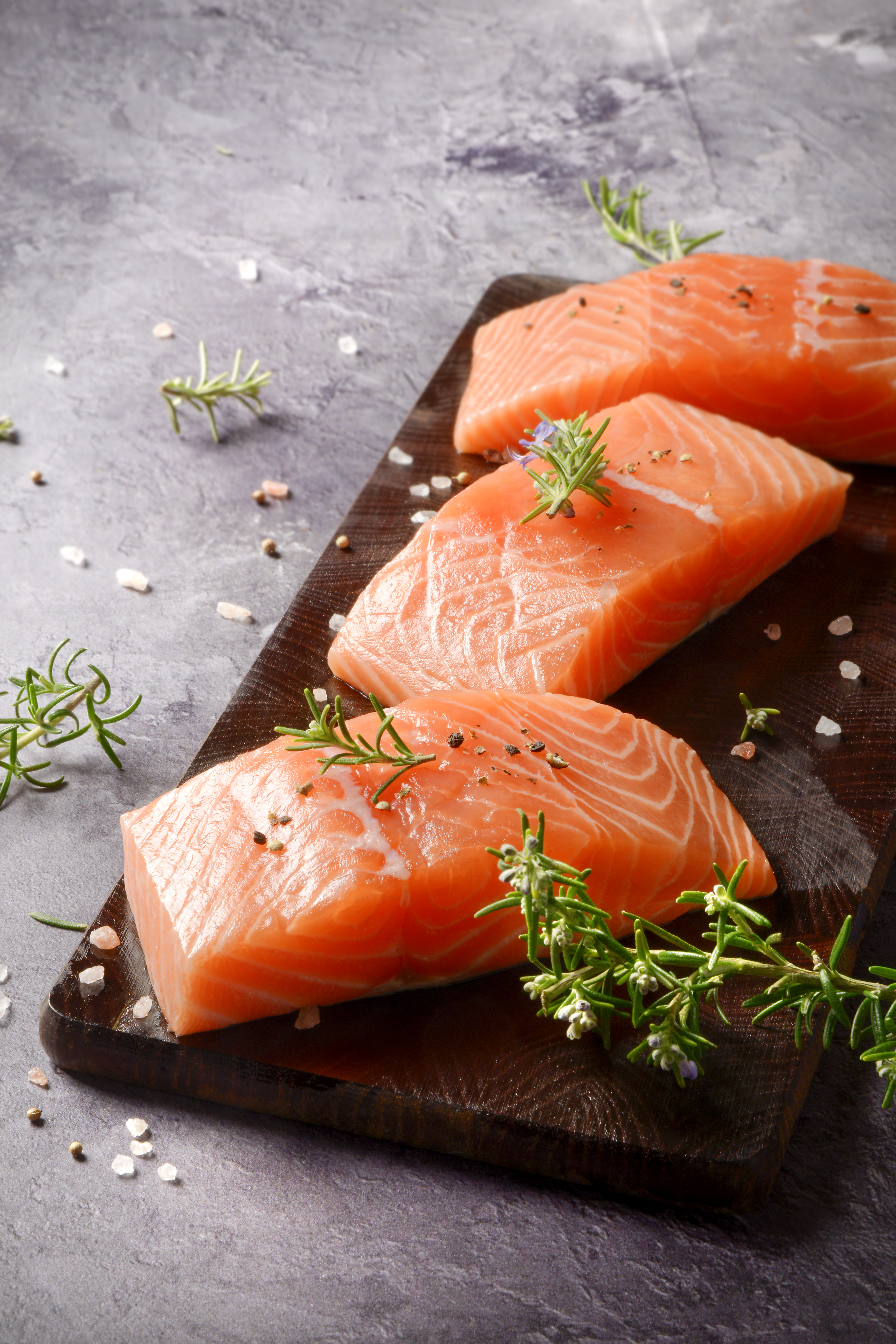 PAVÉ DE SAUMON DÉSARÊTÉ