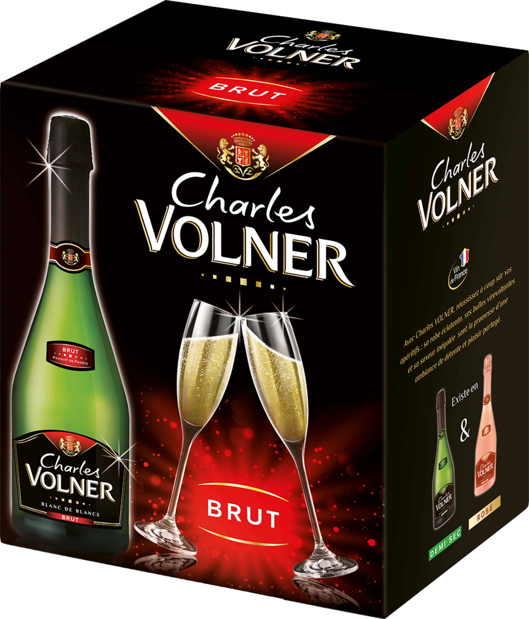VIN MOUSSEUX
BRUT BLANC DE BLANCS