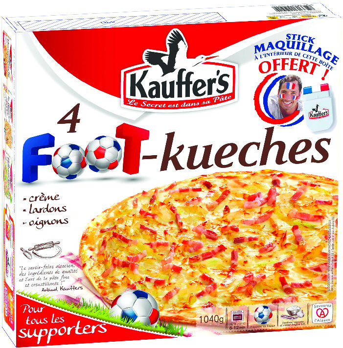 FOOT-KUECHES SURGELÉES 