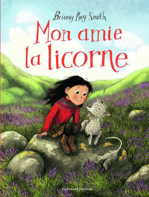 MON AMIE LA LICORNE