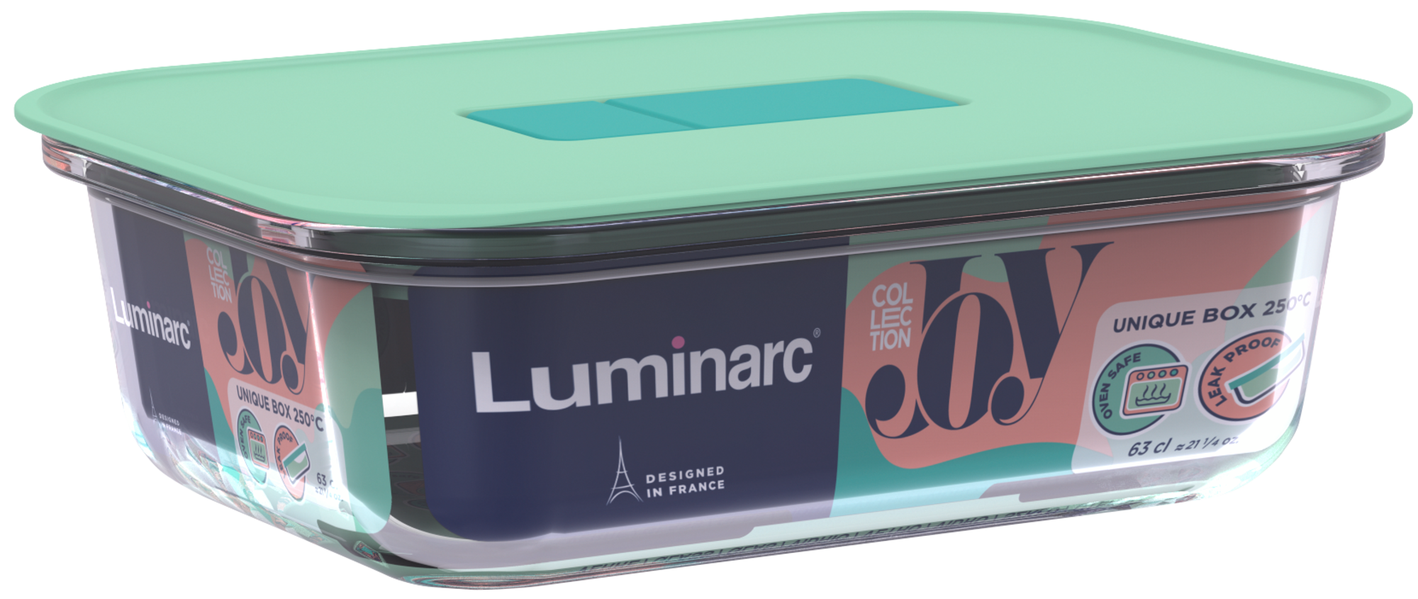 BOÎTE RECTANGULAIRE 63 CL