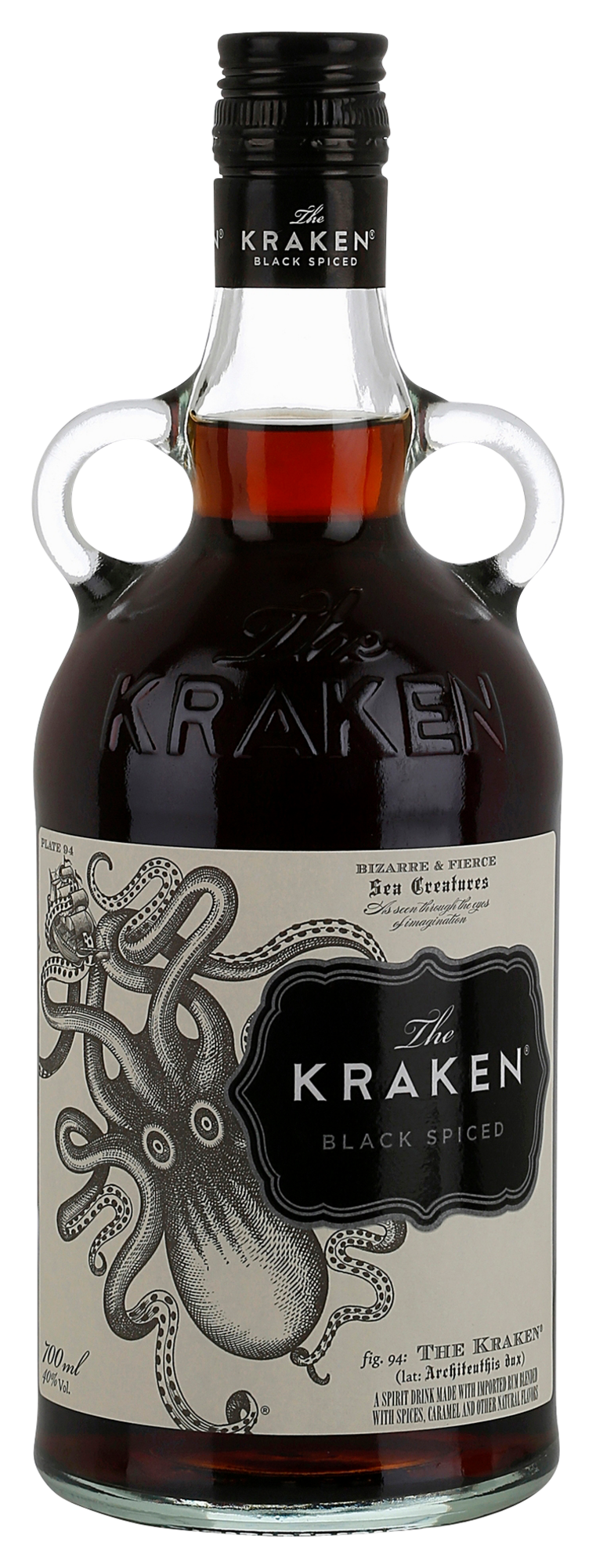 BOISSON SPIRITUEUSE À BASE DE RHUM ET D'ÉPICES