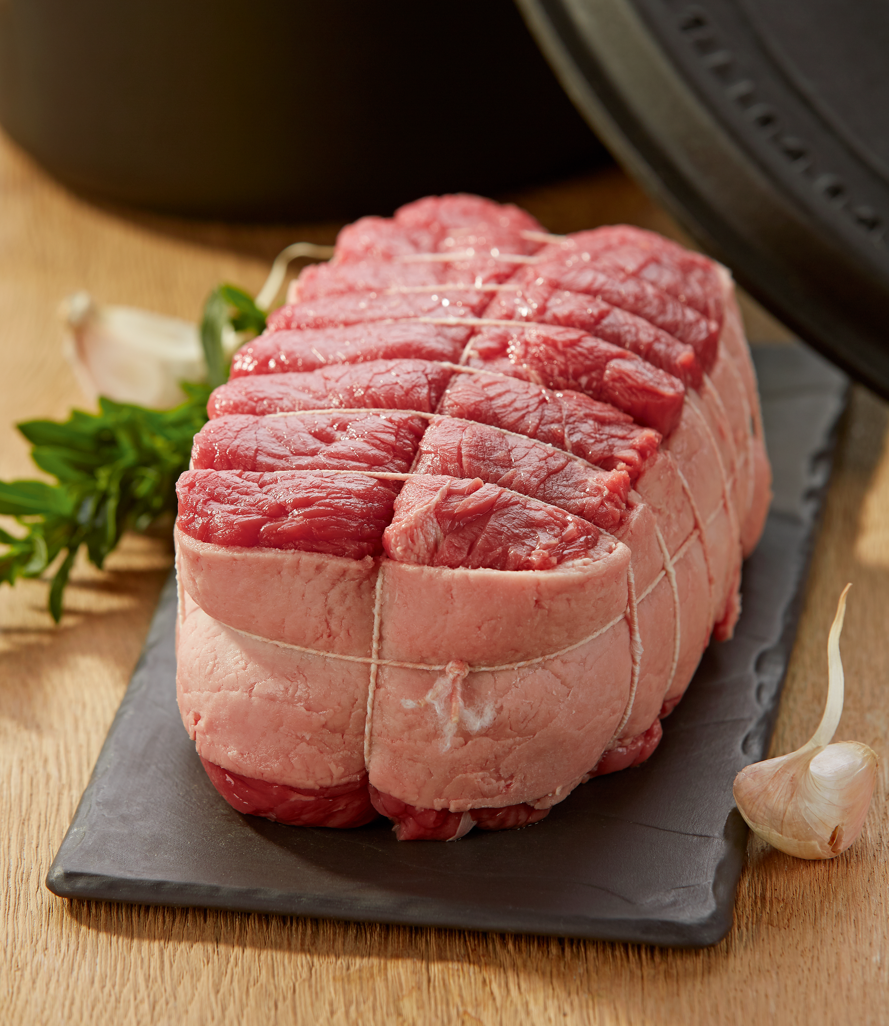 VIANDE BOVINE : RUMSTECK★★★
À RÔTIR