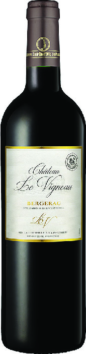 A.O.P(1) BERGERAC(2)(3) CHÂTEAU LE VIGNEAU