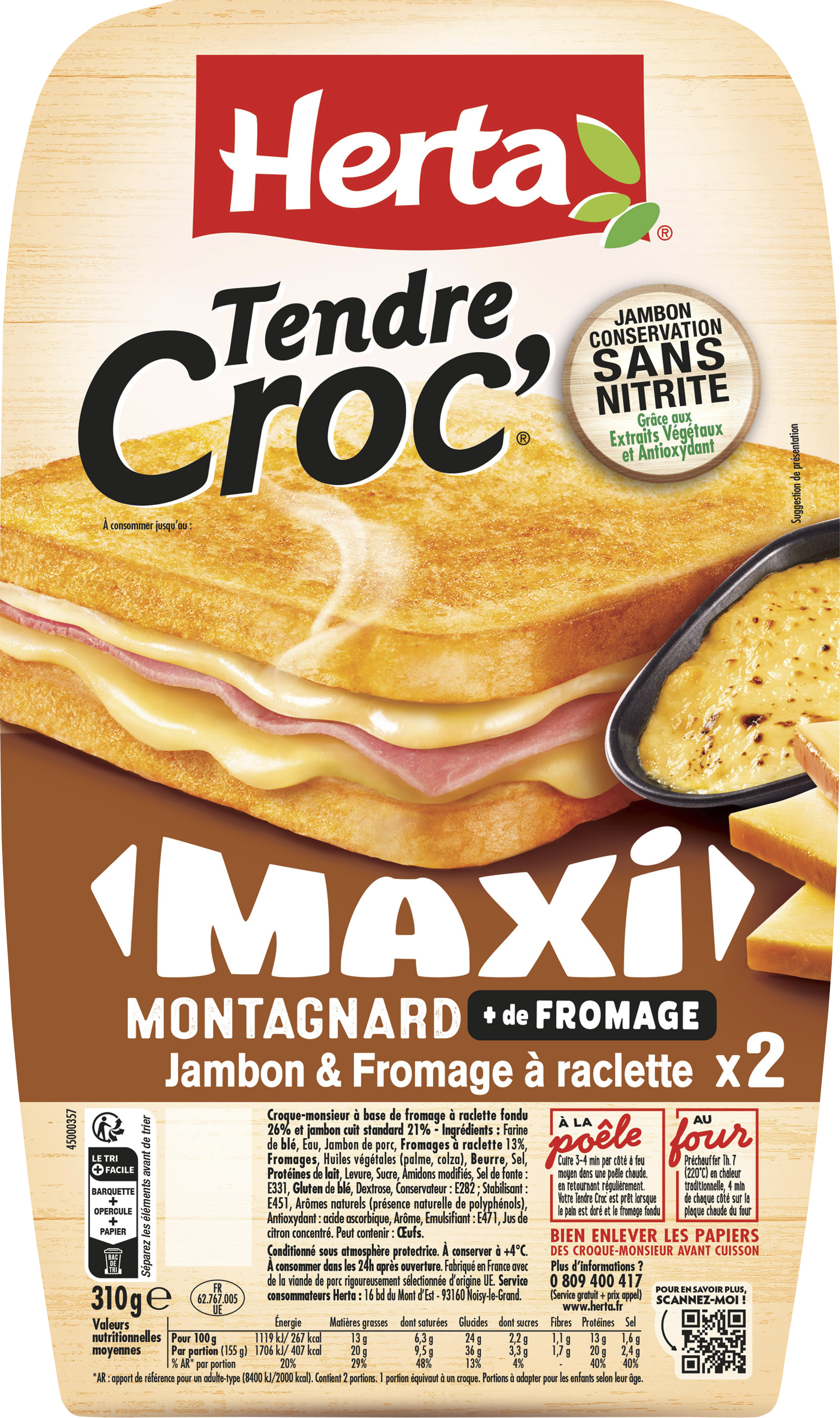 TENDRE CROC’ MAXI
MONTAGNARD