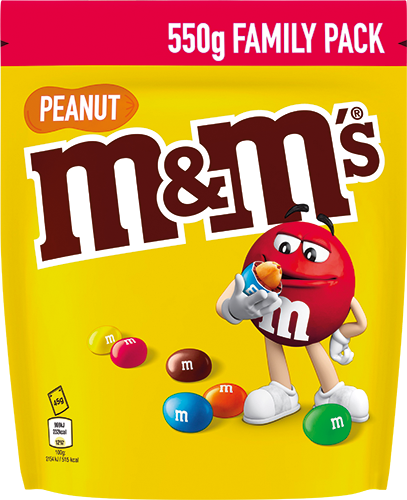 “M&M’S”