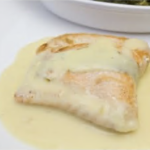 PAVÉ DE SAUMON AU CURRY