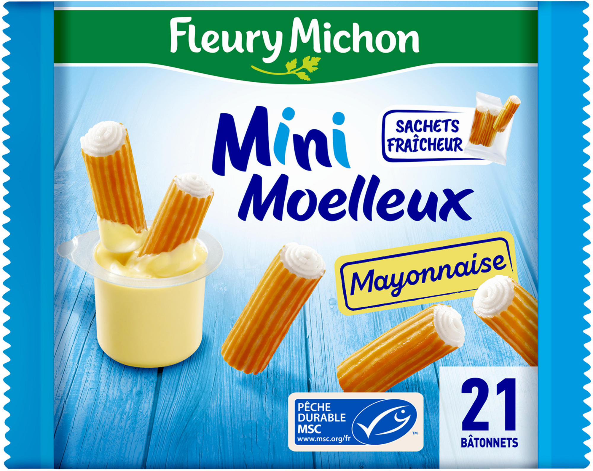 Mini moelleux Mayonnaise MSC