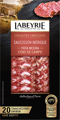 SAUCISSON PATA NEGRA CEBO DE CAMPO