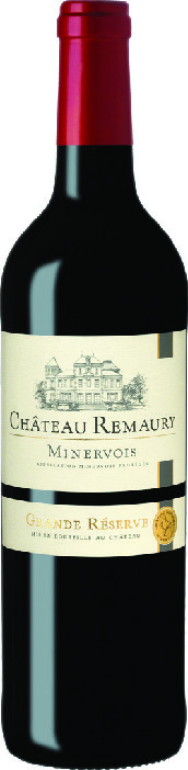 A.O.P(1) MINERVOIS CHÂTEAU REMAURY GRANDE RÉSERVE