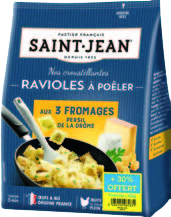 RAVIOLES À POÊLER