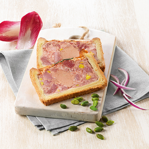 DEMI PÂTÉ EN CROÛTE RICHELIEU